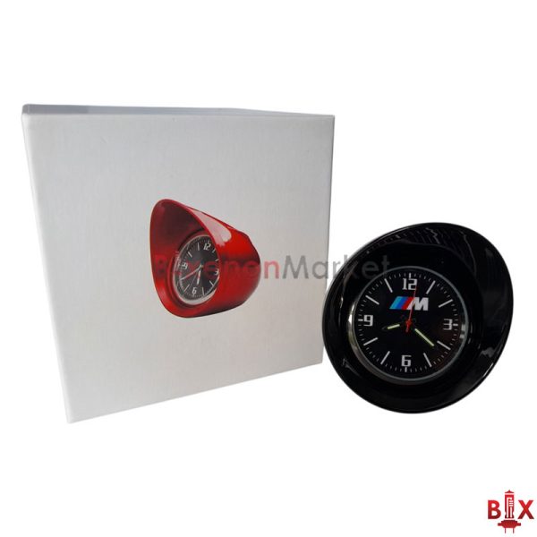 chasy-v-avto-bmw-chernye-1 Часы в авто BMW черные