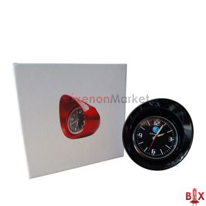 Часы в авто VW черные