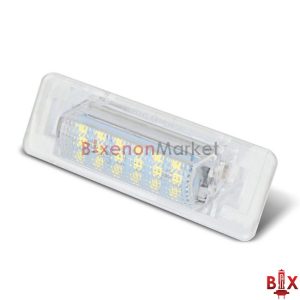 Подсветка номера Mercedes W202 Sedan