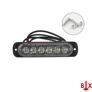 LED фонарь Стробоскоп БЕЛЫЙ
