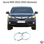 Переходные рамки Acura RDX 2012-2015