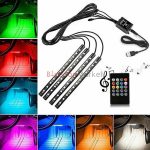 Подсветка ног и салона RGB 12 smd