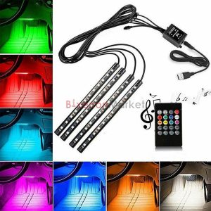 Подсветка ног и салона RGB 12 smd