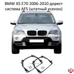 Рамки переходные BMW X5 E70 AFS дорест