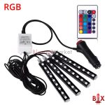 RGB подсветка ног и салона 9 smd