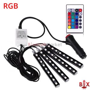 RGB подсветка ног и салона 9 smd