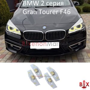 Желтые глазки BMW F46 Gran Tourer
