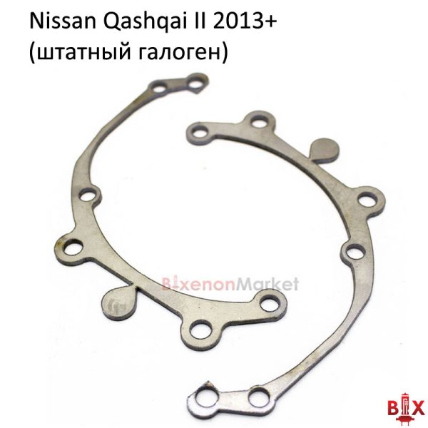 perehodnye-ramki-nissan-qashqai-2-2013-1 Переходные рамки Nissan Qashqai 2 2013+