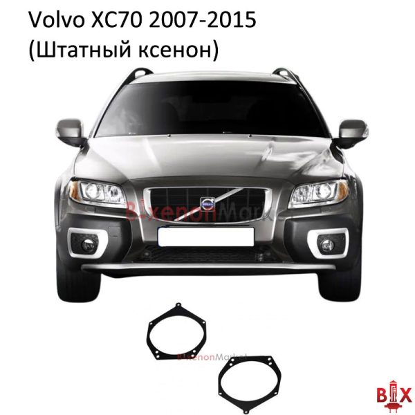 Переходные рамки Volvo XC70