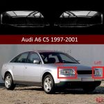 Cтекла фар Audi A6 C5 дорестайлинг