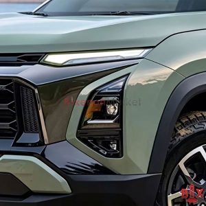 Левое стекло фары Chevrolet Equinox 4 2024-2027
