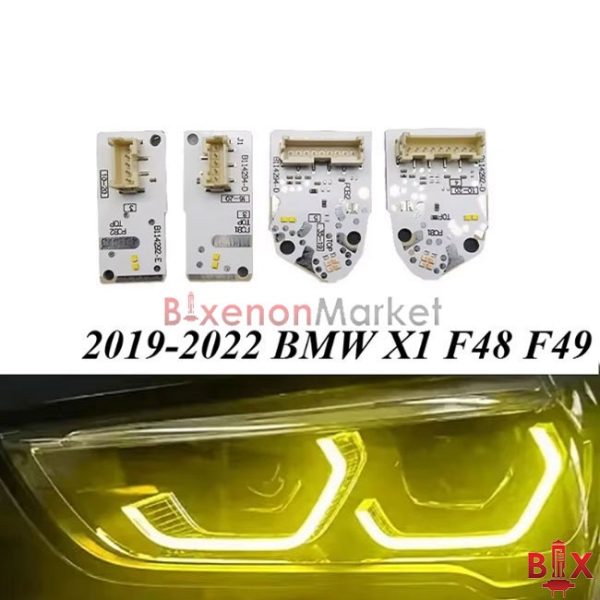 Желтые глазки BMW F48 F49 X1